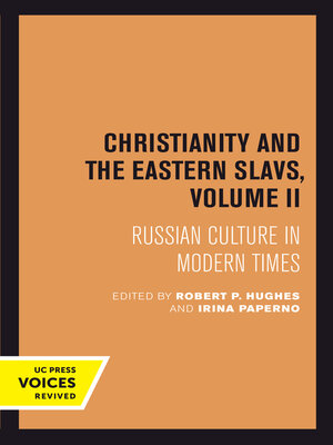 cover image of Christianity and the Eastern Slavs, Volume II